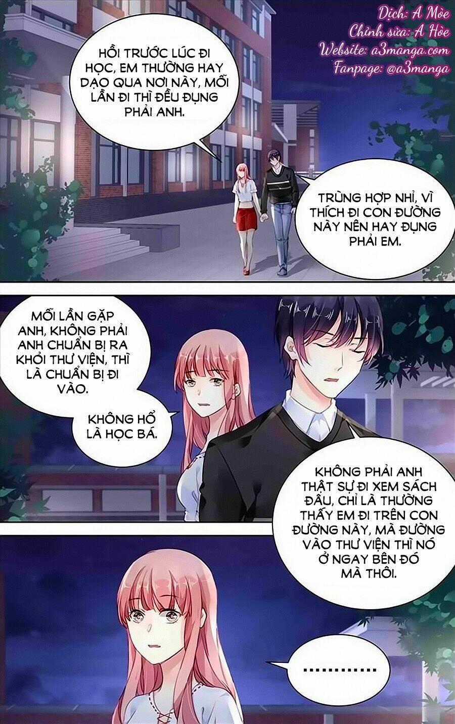 Hôn Trộm 55 Lần - Chapter 180 - Trang 1