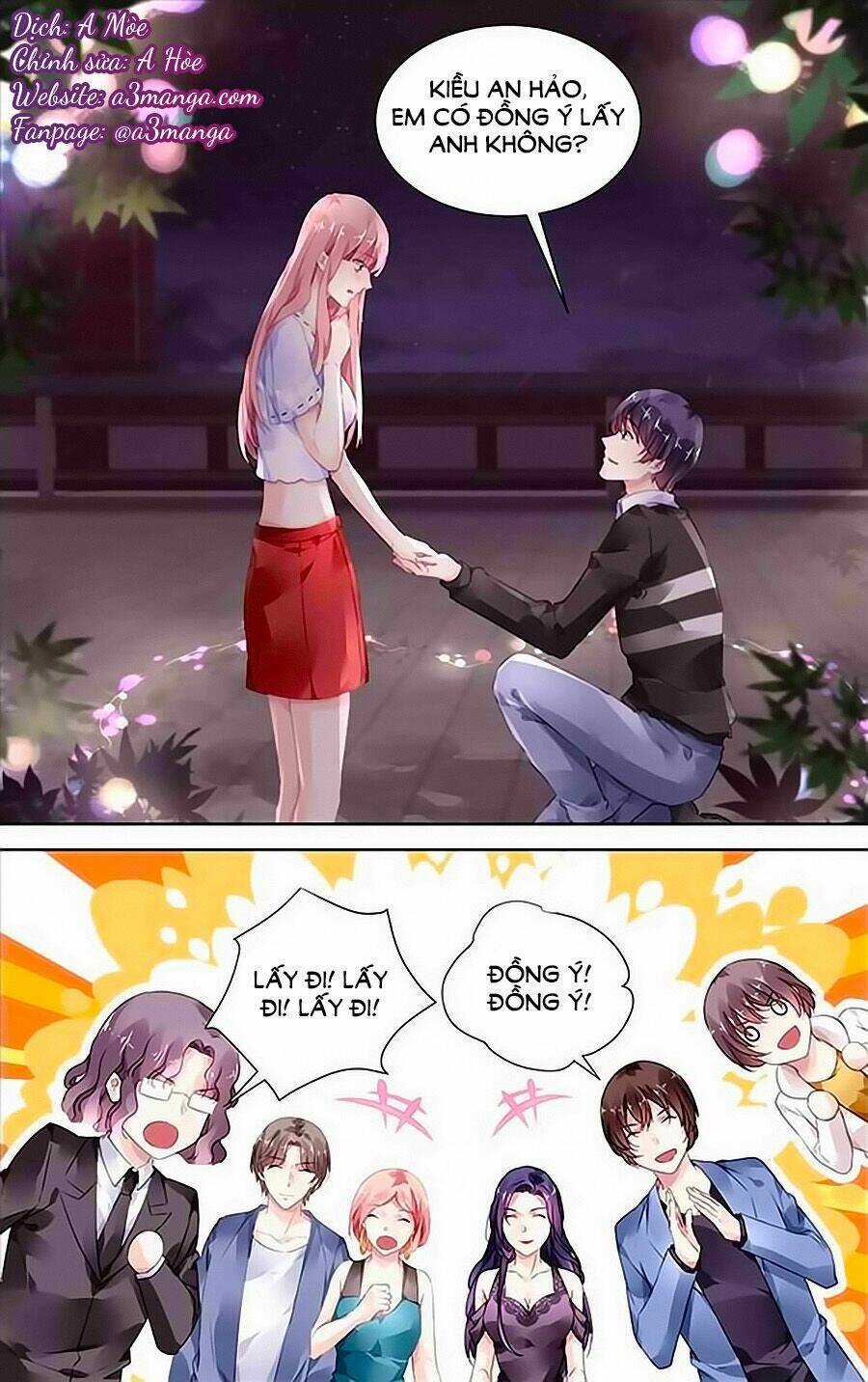 Hôn Trộm 55 Lần - Chapter 181 - Trang 3