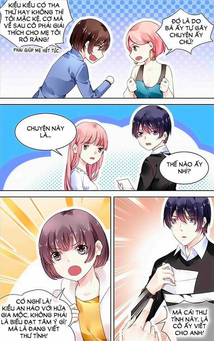 Hôn Trộm 55 Lần - Chapter 181 - Trang 8
