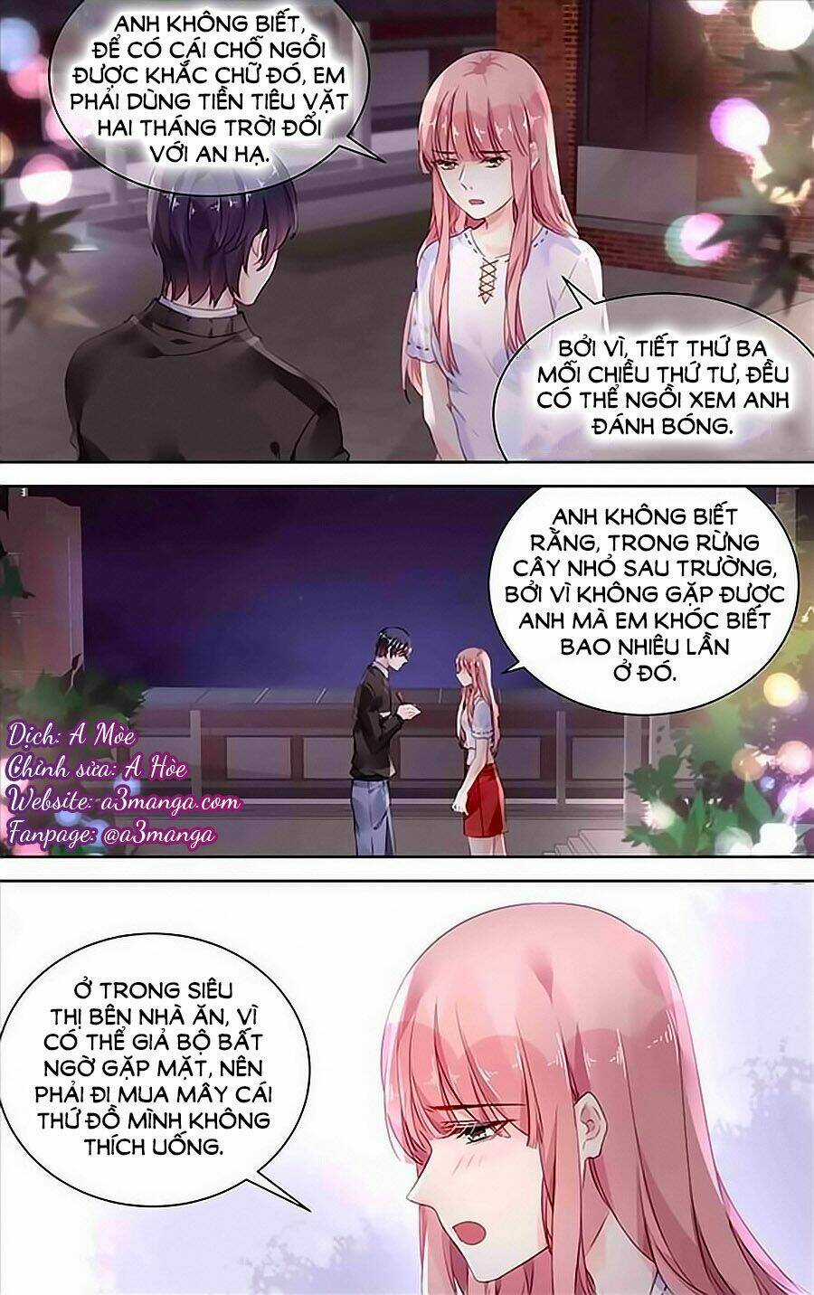 Hôn Trộm 55 Lần - Chapter 182 - Trang 1