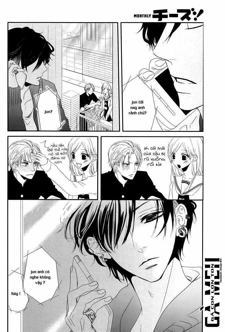 Honey Buddy - Chapter 2 - Trang 20