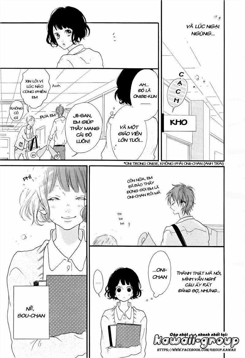 Honey (Meguro Amu) - Chapter 1 - Trang 26