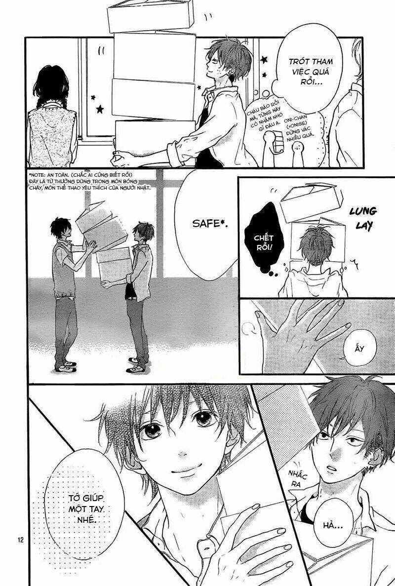 Honey (Meguro Amu) - Chapter 10 - Trang 14