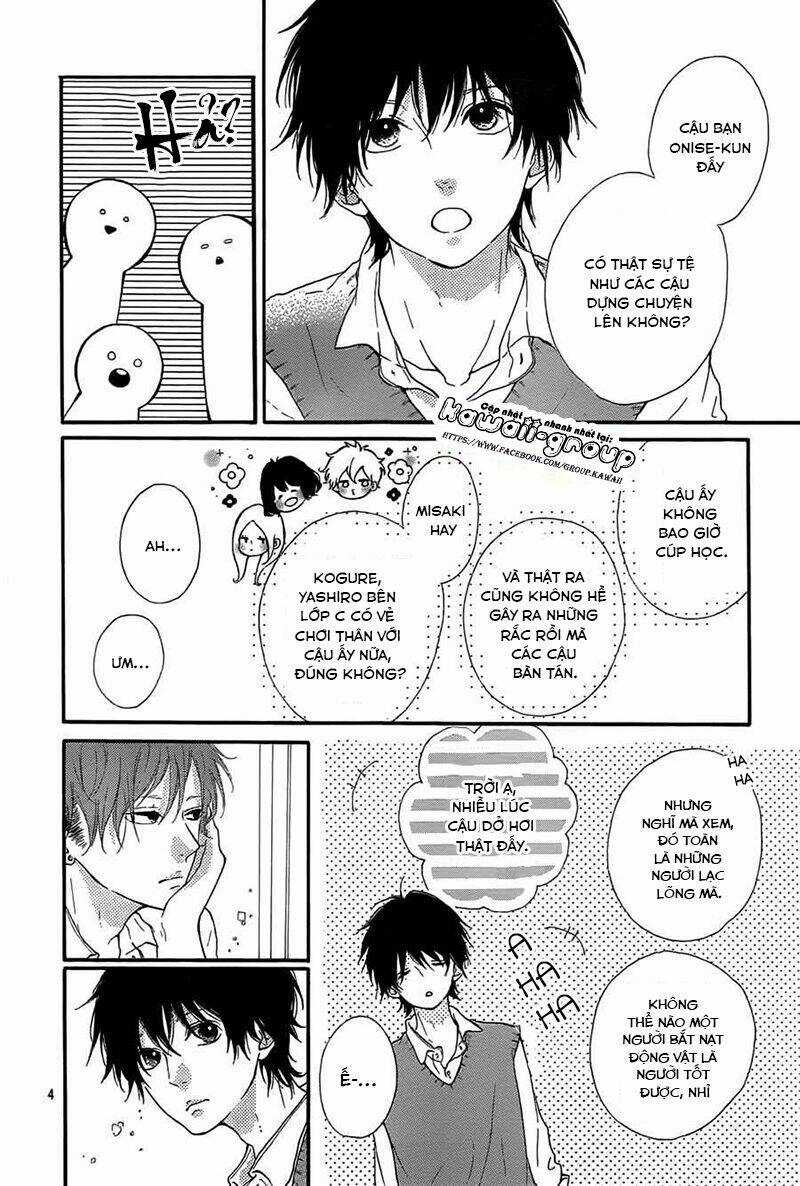 Honey (Meguro Amu) - Chapter 10 - Trang 6