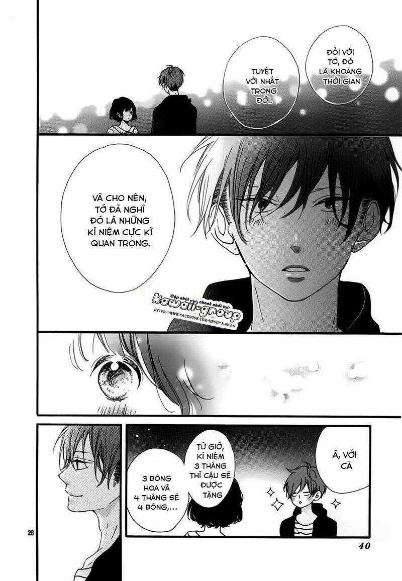 Honey (Meguro Amu) - Chapter 11 - Trang 30