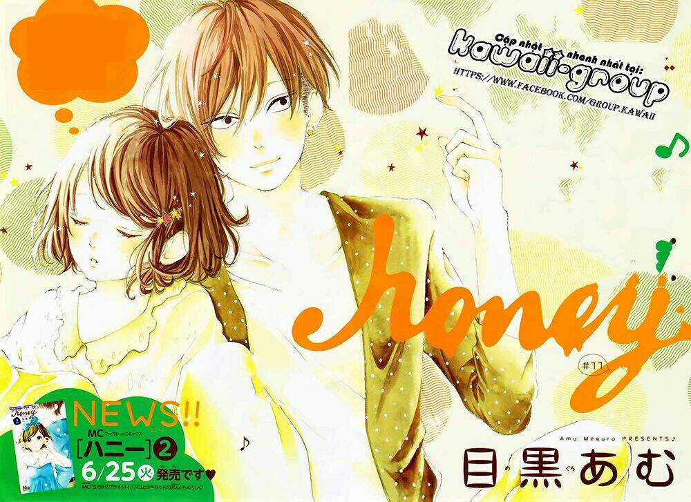 Honey (Meguro Amu) - Chapter 11 - Trang 4