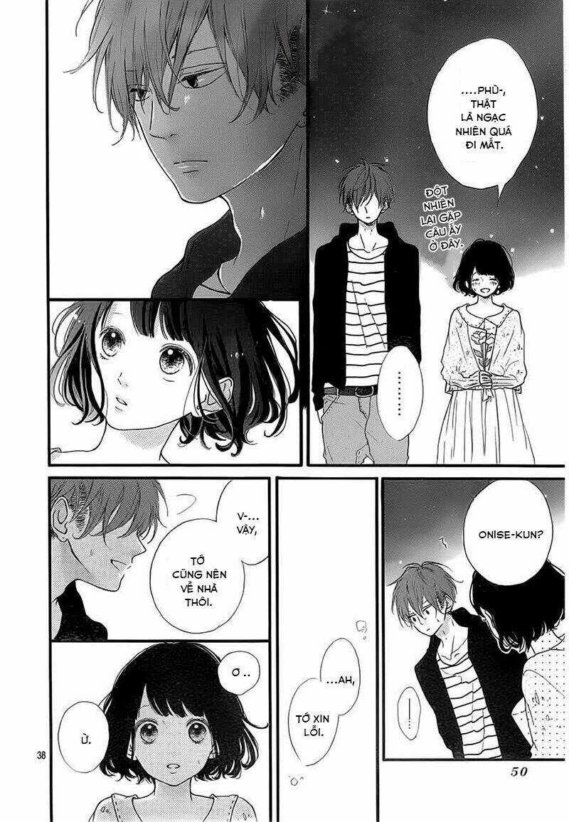 Honey (Meguro Amu) - Chapter 11 - Trang 40