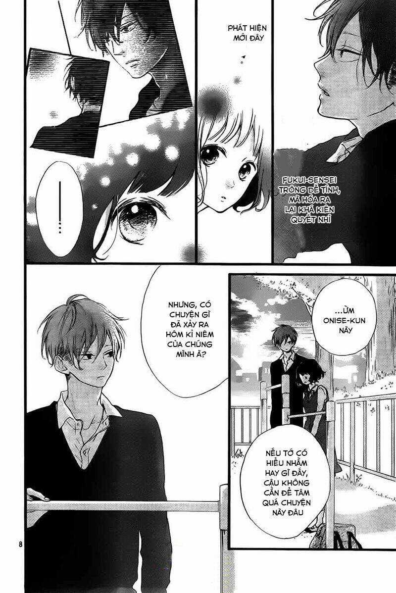 Honey (Meguro Amu) - Chapter 12 - Trang 10