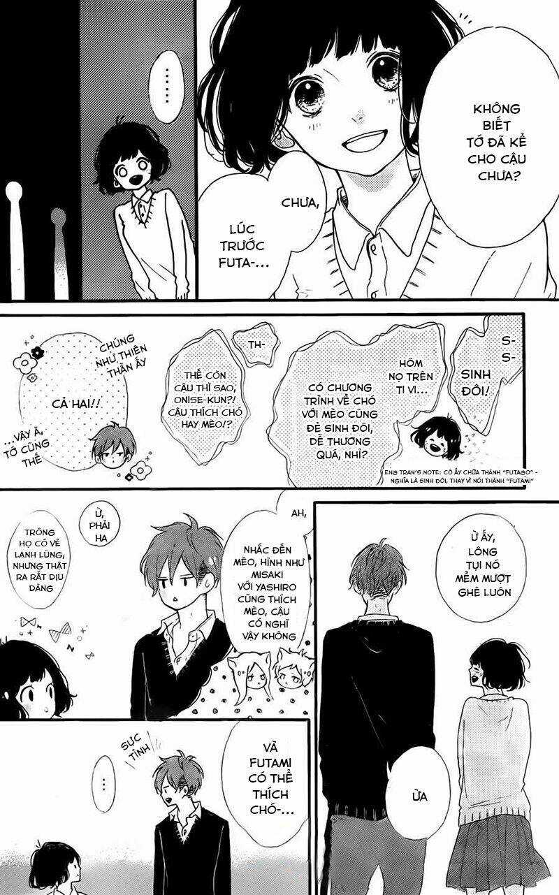 Honey (Meguro Amu) - Chapter 13 - Trang 17