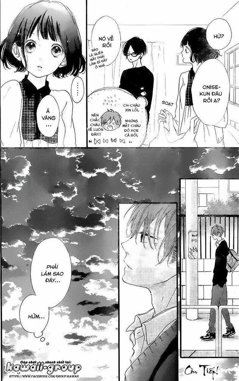 Honey (Meguro Amu) - Chapter 13 - Trang 37