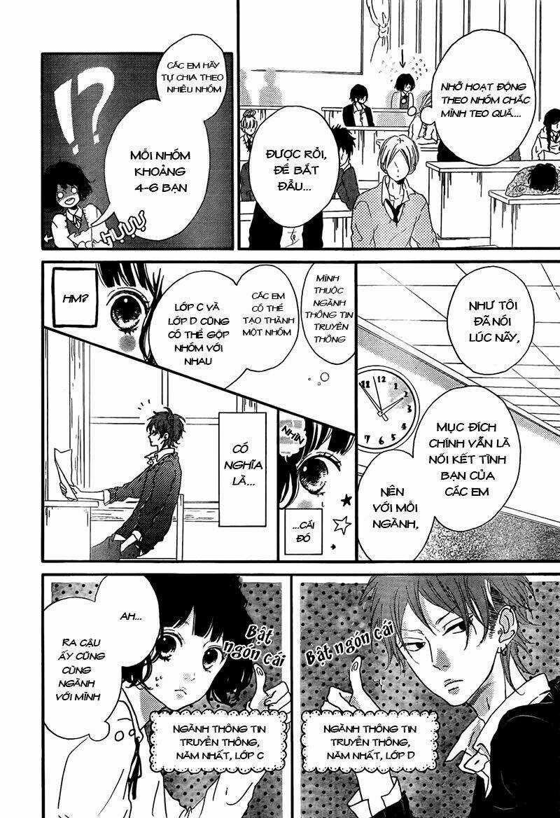 Honey (Meguro Amu) - Chapter 2 - Trang 12