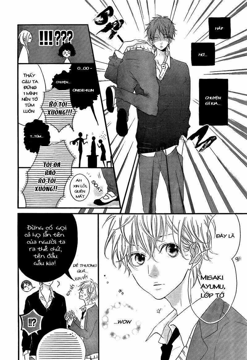 Honey (Meguro Amu) - Chapter 2 - Trang 16