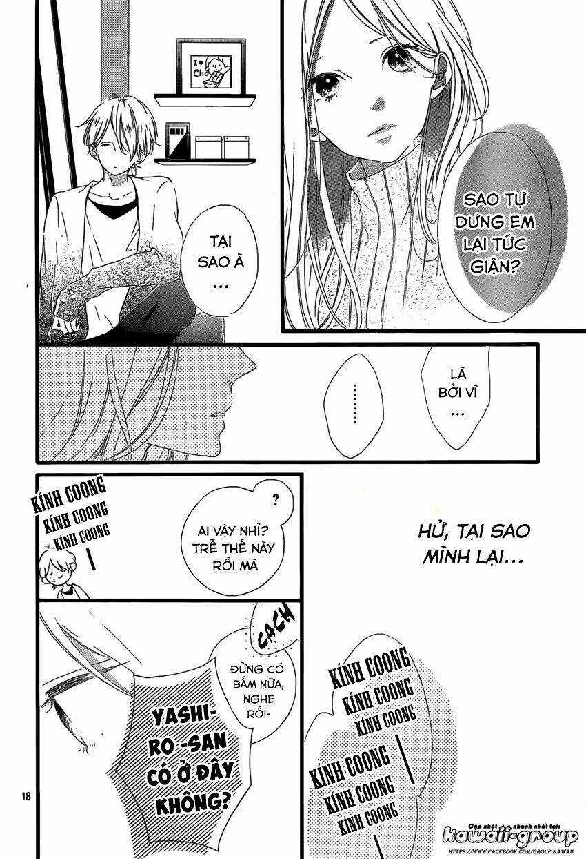Honey (Meguro Amu) - Chapter 20 - Trang 20