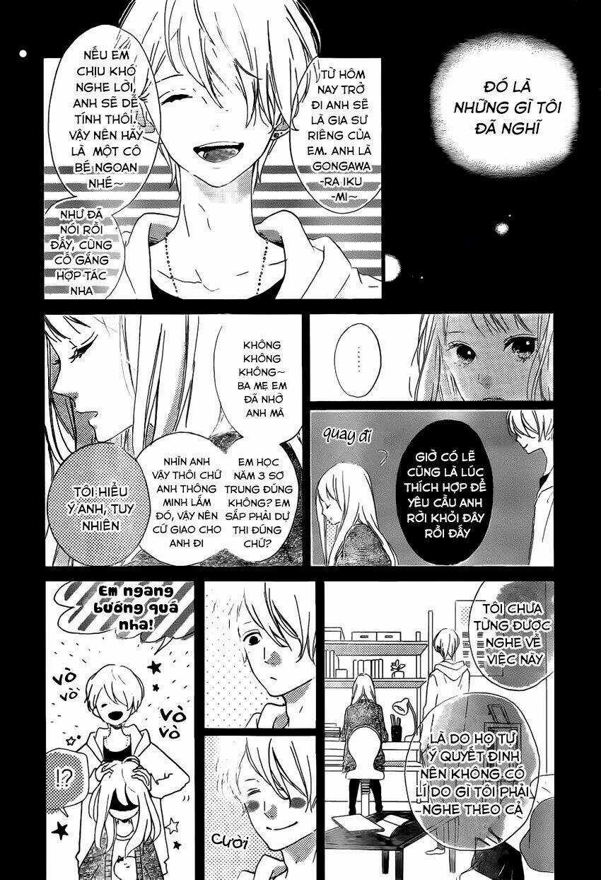 Honey (Meguro Amu) - Chapter 20 - Trang 6