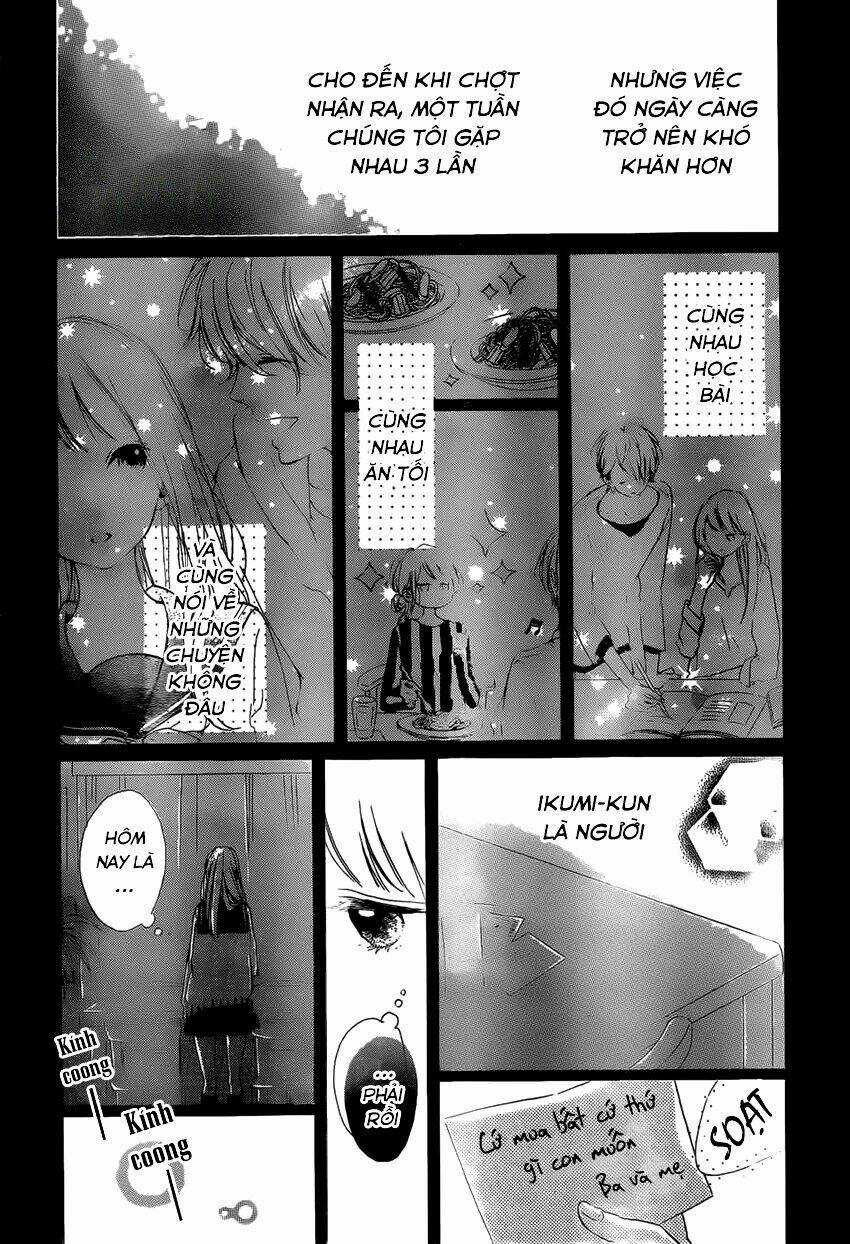 Honey (Meguro Amu) - Chapter 20 - Trang 8