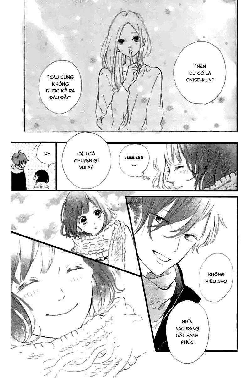 Honey (Meguro Amu) - Chapter 21 - Trang 11