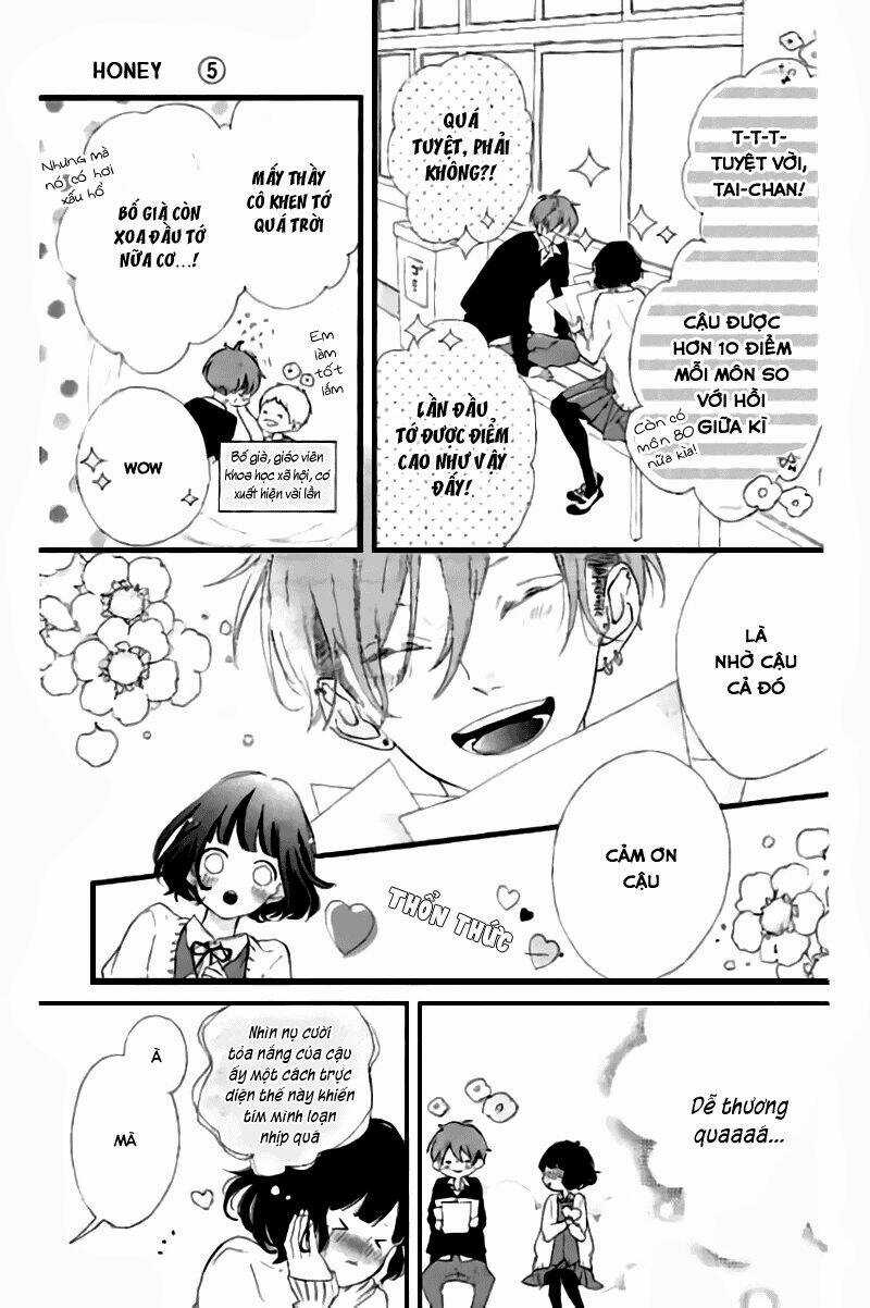Honey (Meguro Amu) - Chapter 21 - Trang 13