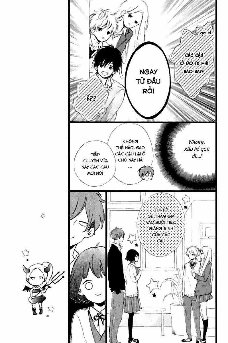 Honey (Meguro Amu) - Chapter 21 - Trang 17