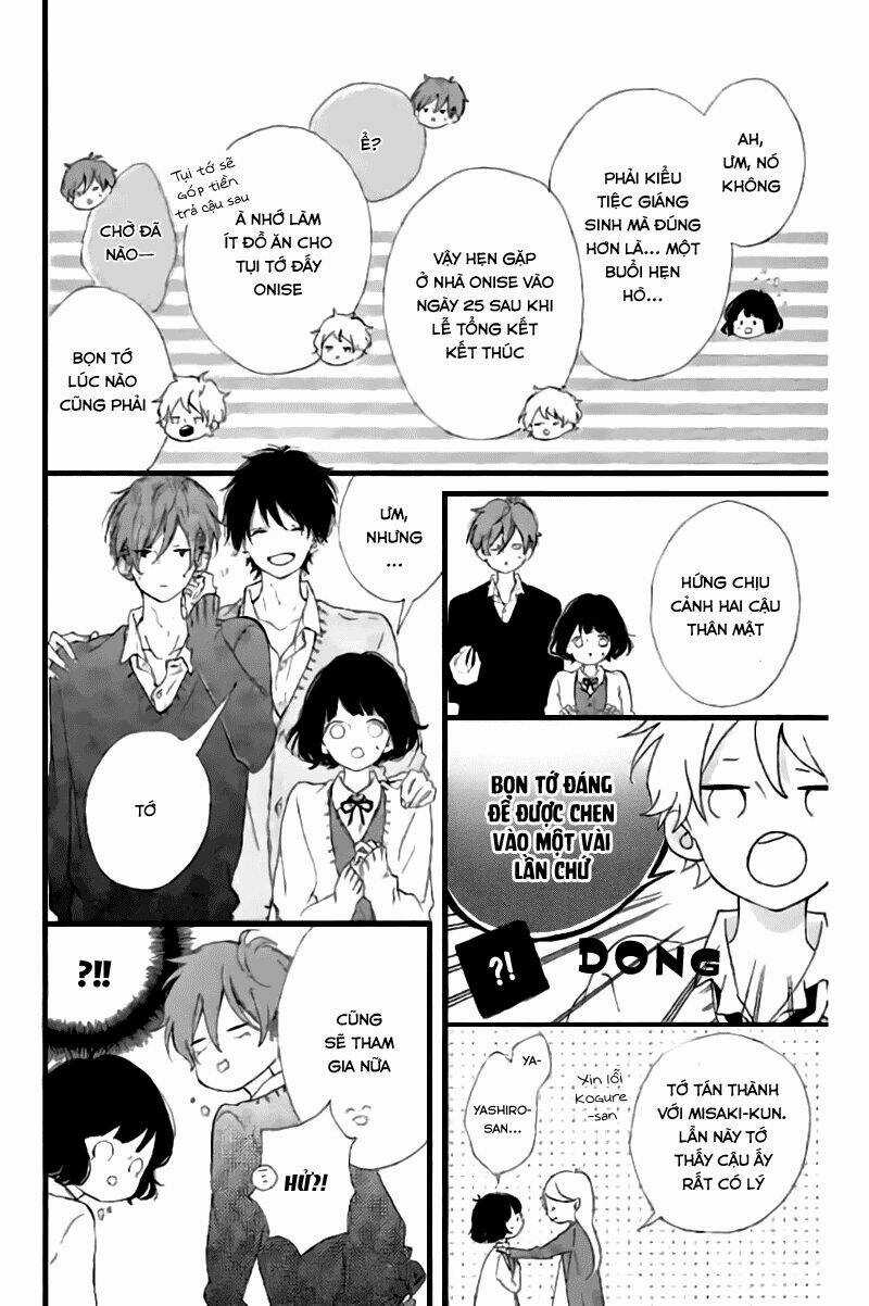 Honey (Meguro Amu) - Chapter 21 - Trang 18