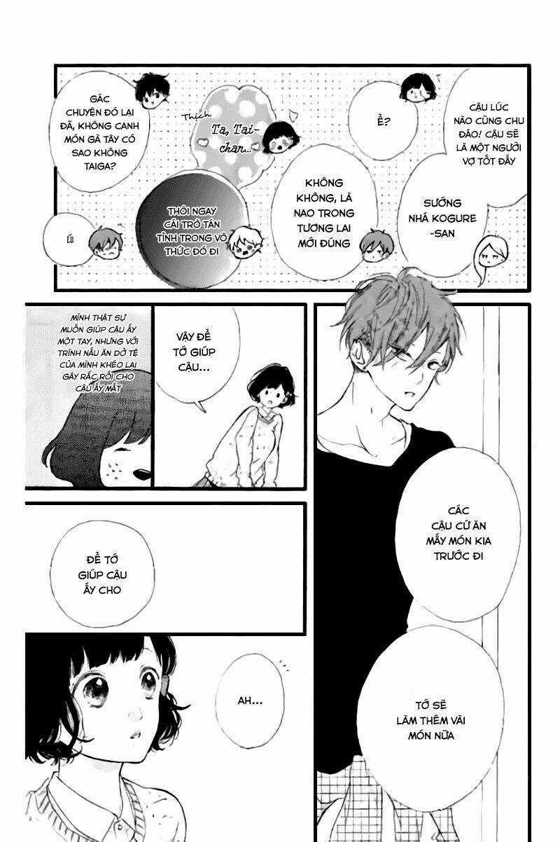 Honey (Meguro Amu) - Chapter 21 - Trang 21