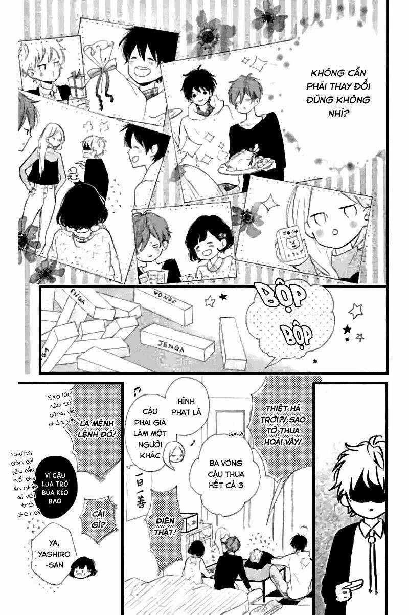 Honey (Meguro Amu) - Chapter 21 - Trang 25