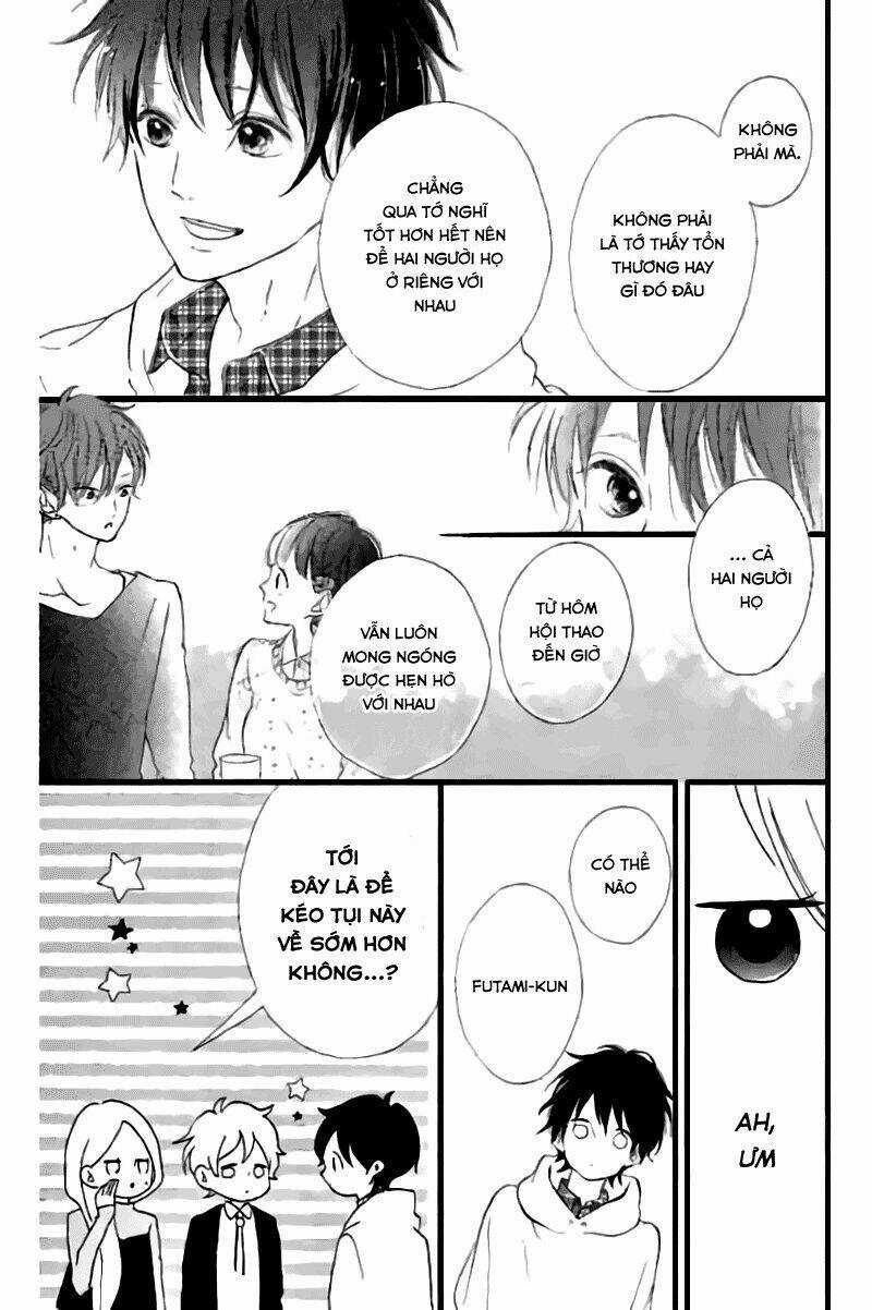 Honey (Meguro Amu) - Chapter 21 - Trang 31