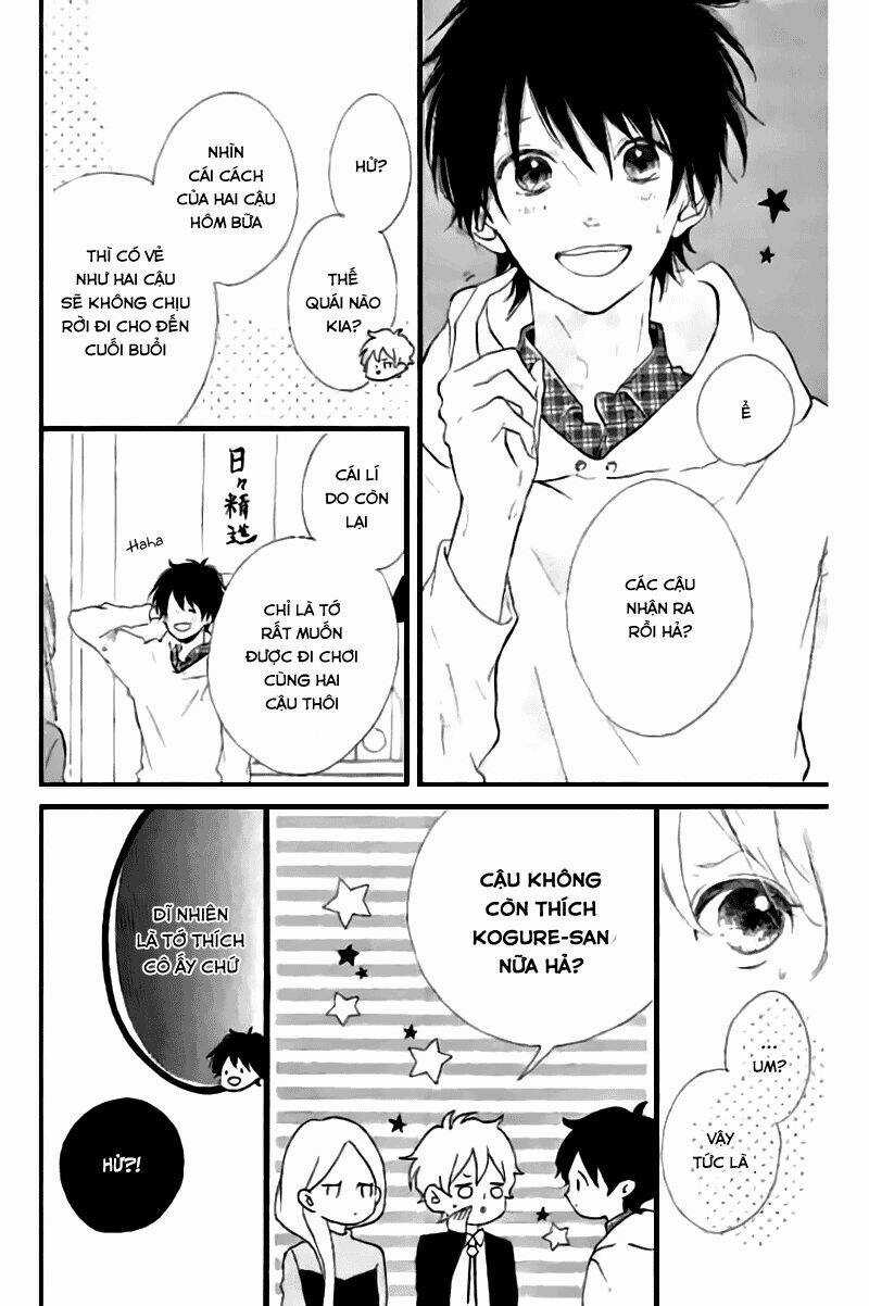 Honey (Meguro Amu) - Chapter 21 - Trang 32