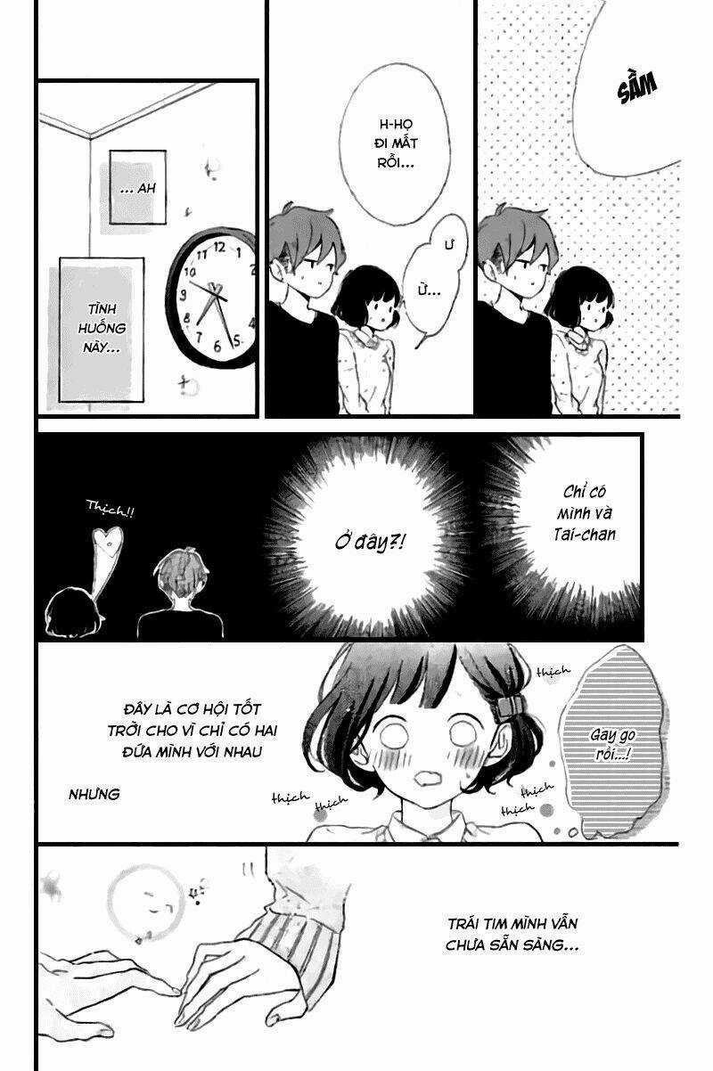 Honey (Meguro Amu) - Chapter 21 - Trang 34