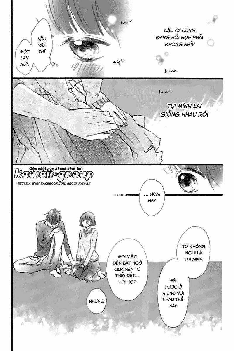 Honey (Meguro Amu) - Chapter 21 - Trang 36
