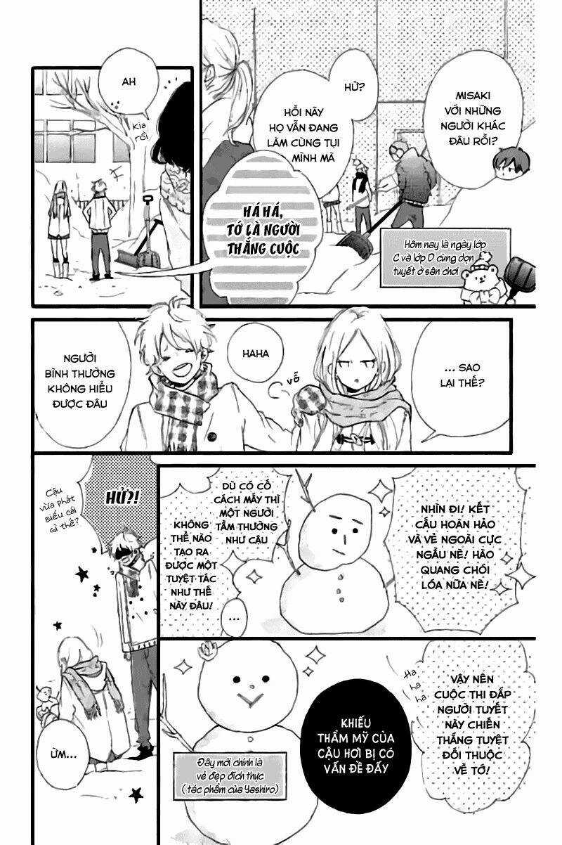 Honey (Meguro Amu) - Chapter 21 - Trang 6