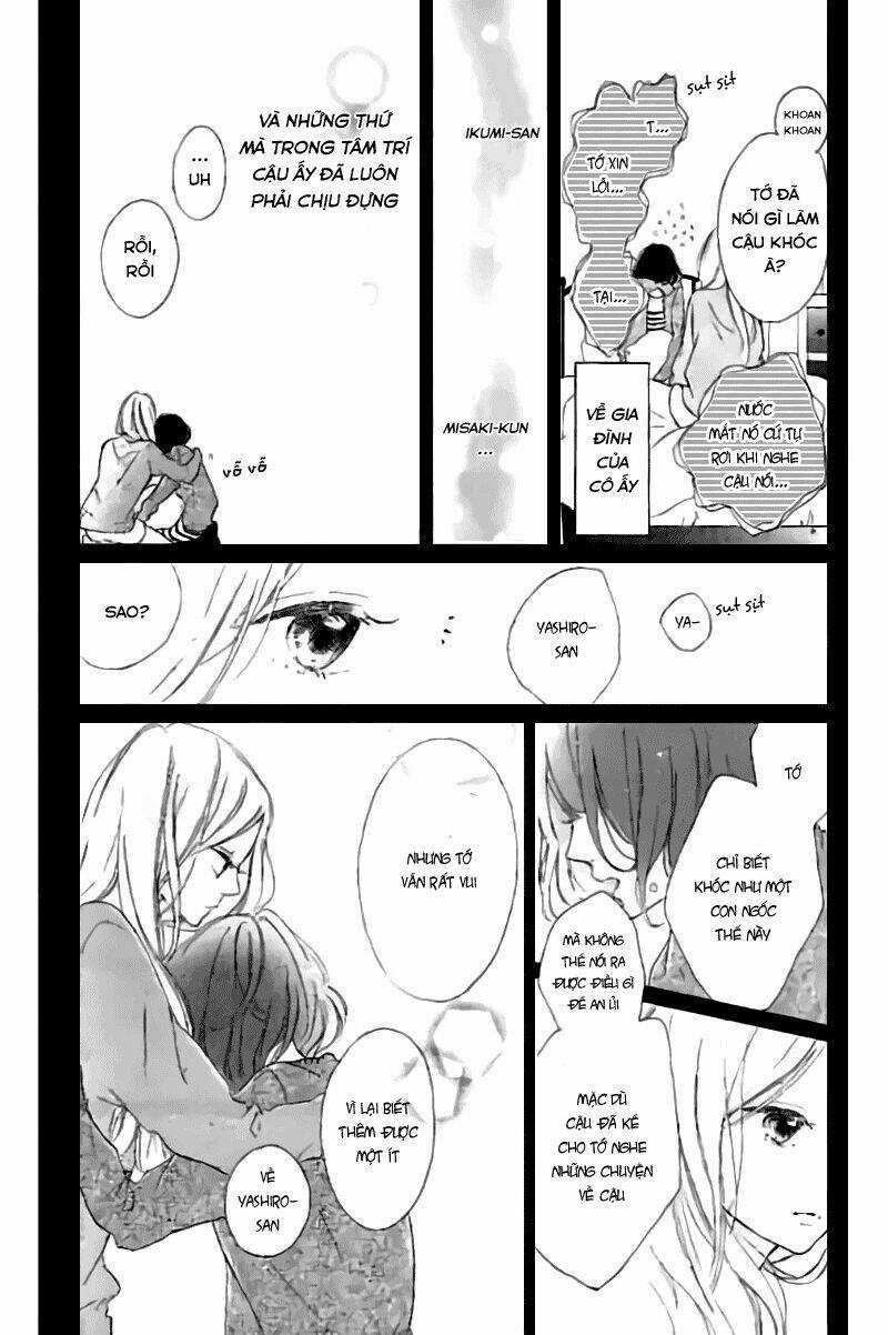 Honey (Meguro Amu) - Chapter 21 - Trang 9