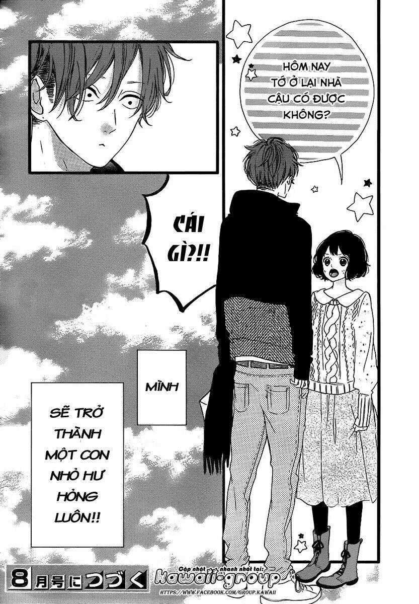 Honey (Meguro Amu) - Chapter 23 - Trang 37