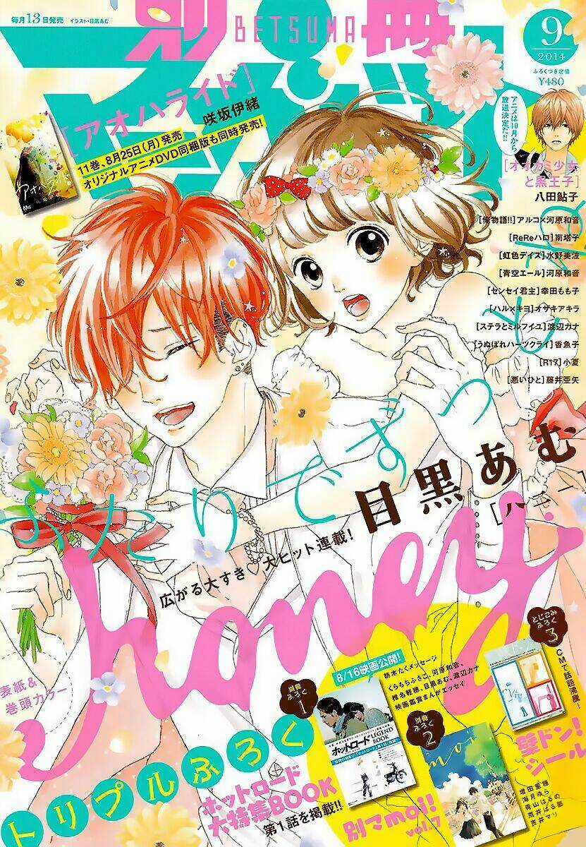 Honey (Meguro Amu) - Chapter 25 - Trang 3