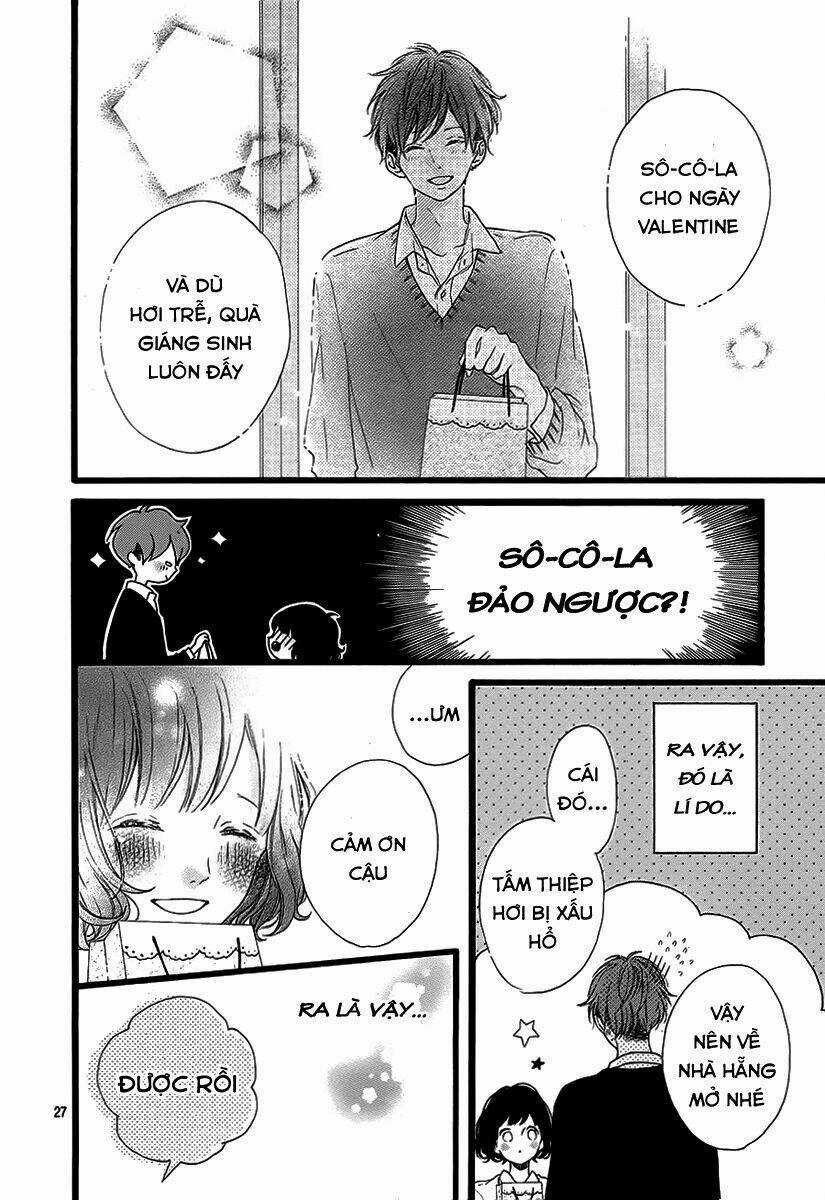 Honey (Meguro Amu) - Chapter 25 - Trang 29