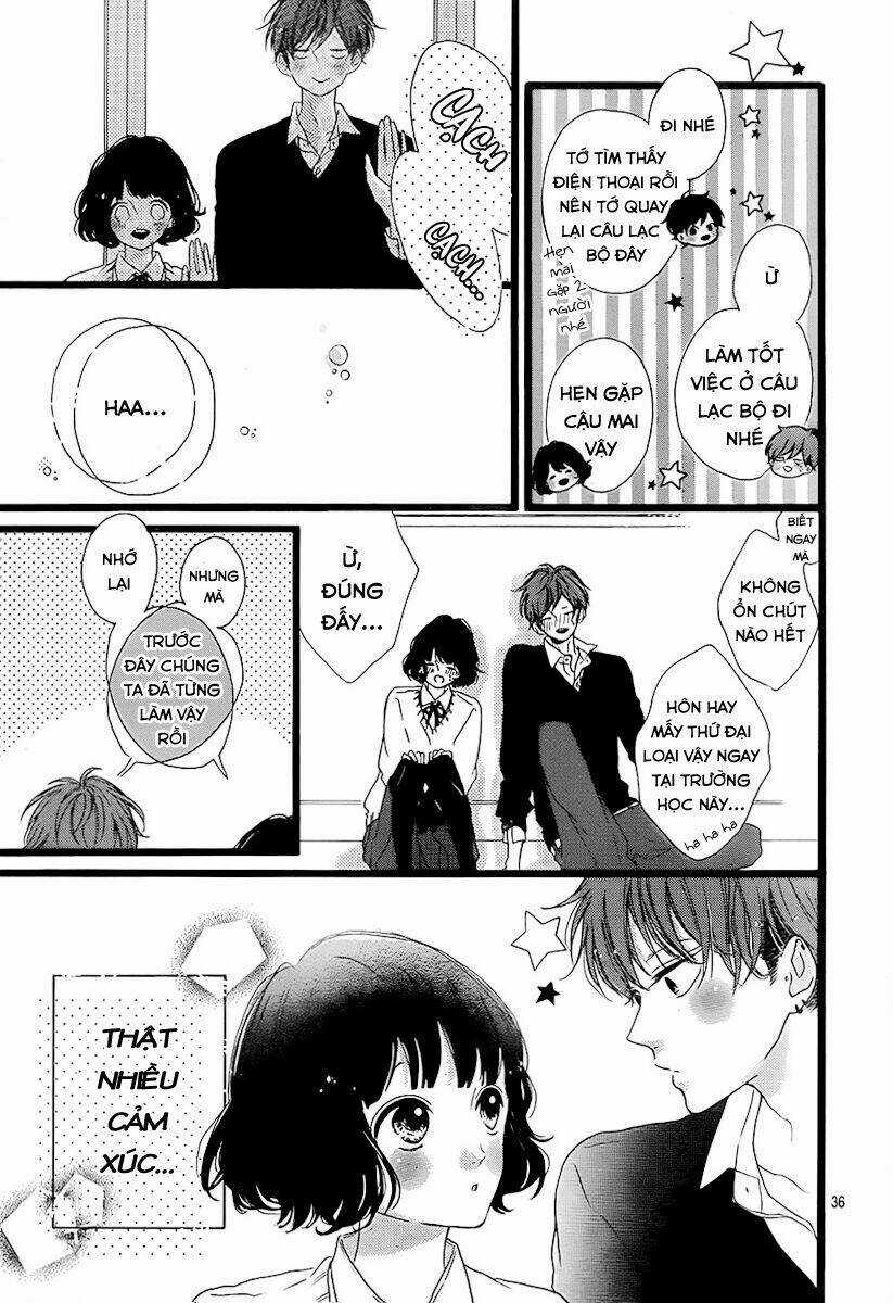 Honey (Meguro Amu) - Chapter 25 - Trang 38
