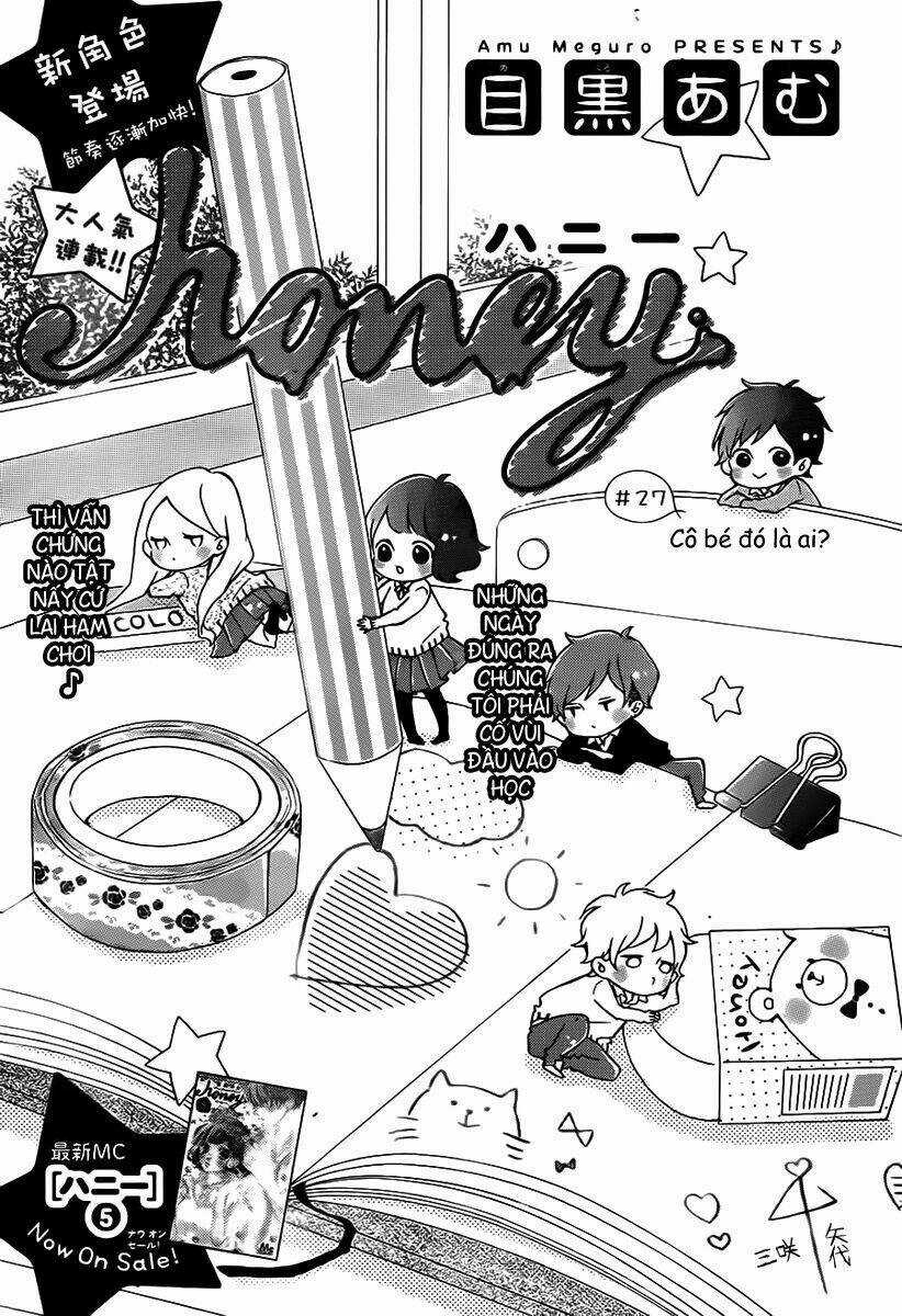 Honey (Meguro Amu) - Chapter 27 - Trang 3