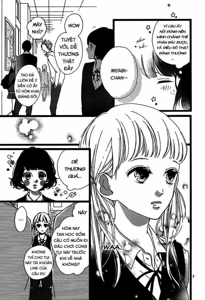Honey (Meguro Amu) - Chapter 27 - Trang 9