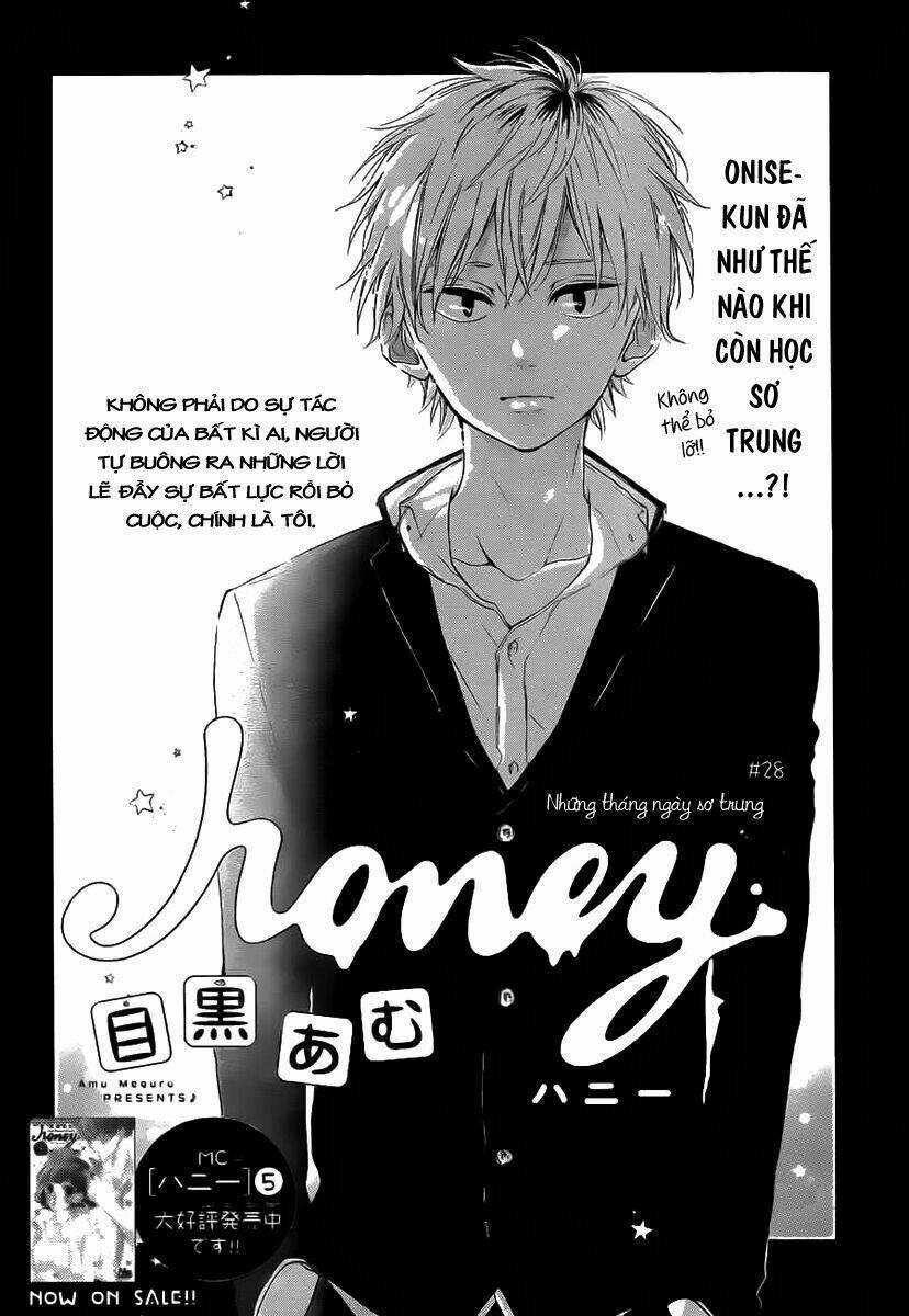 Honey (Meguro Amu) - Chapter 28 - Trang 3