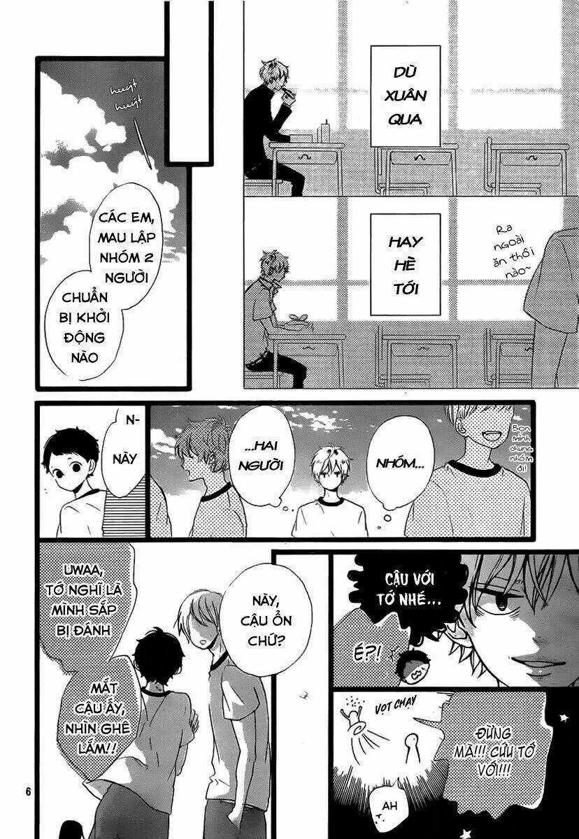 Honey (Meguro Amu) - Chapter 28 - Trang 8