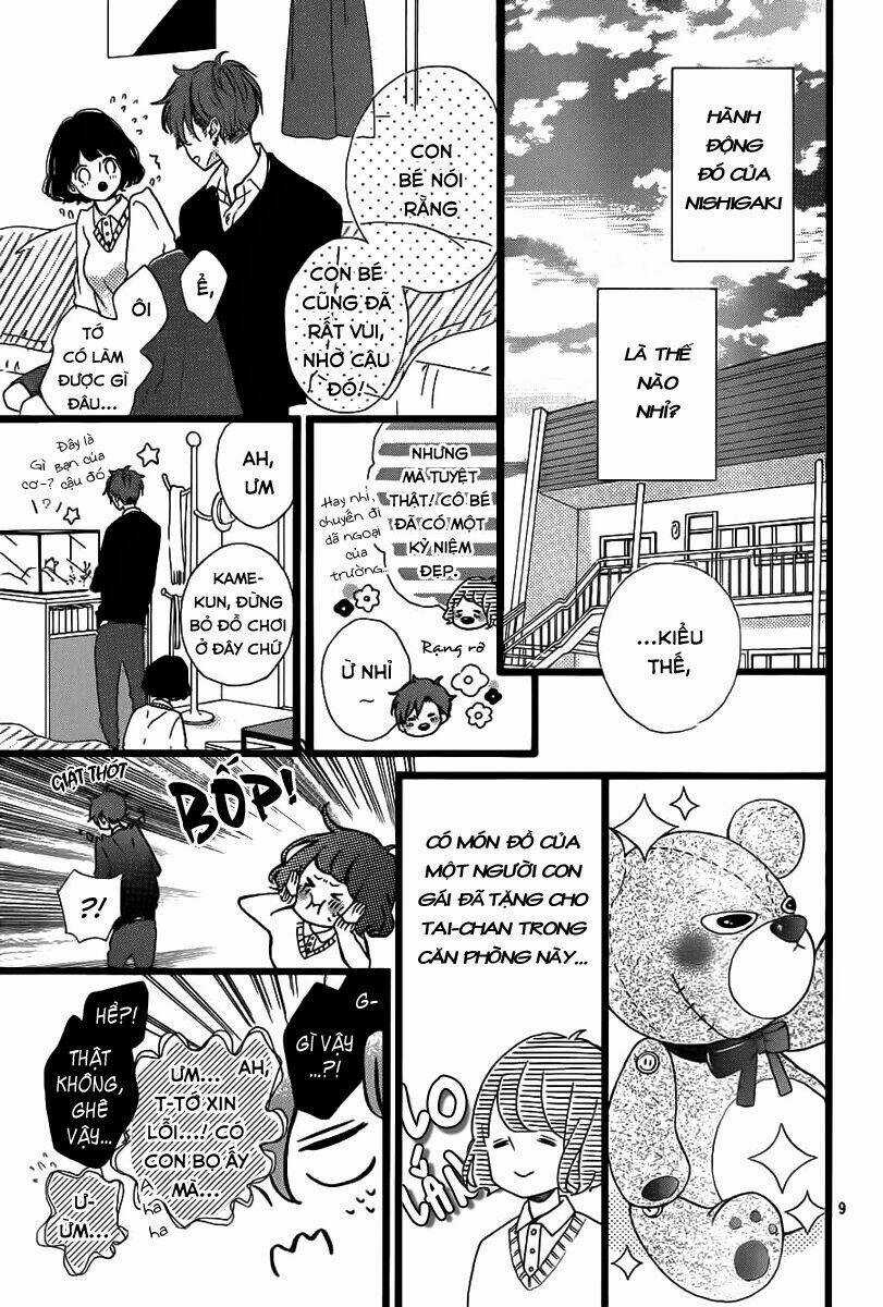 Honey (Meguro Amu) - Chapter 30 - Trang 11