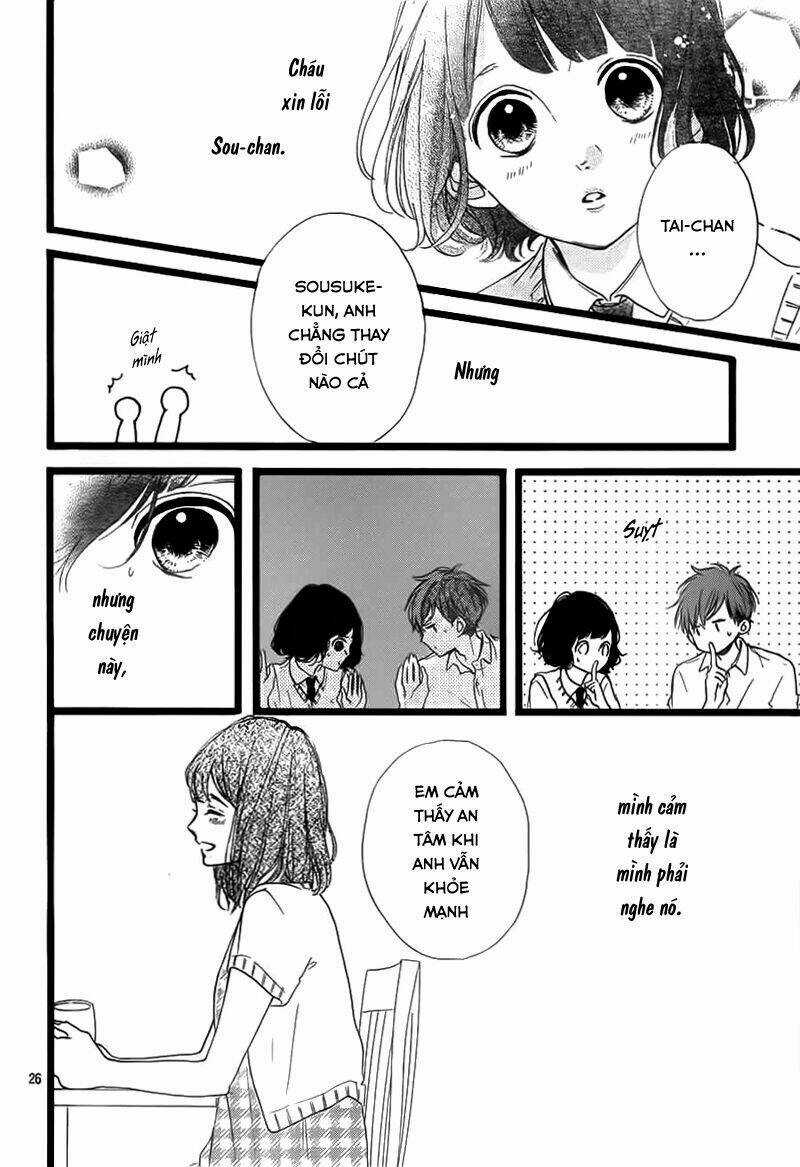 Honey (Meguro Amu) - Chapter 37 - Trang 28
