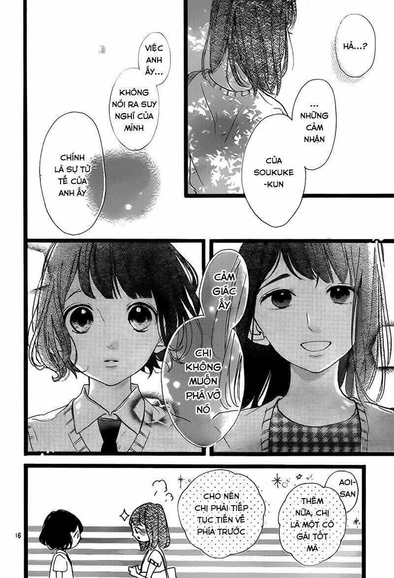 Honey (Meguro Amu) - Chapter 38 - Trang 18