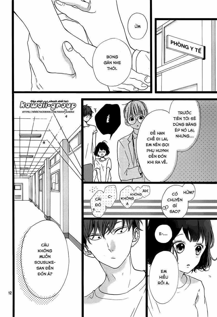 Honey (Meguro Amu) - Chapter 39 - Trang 14