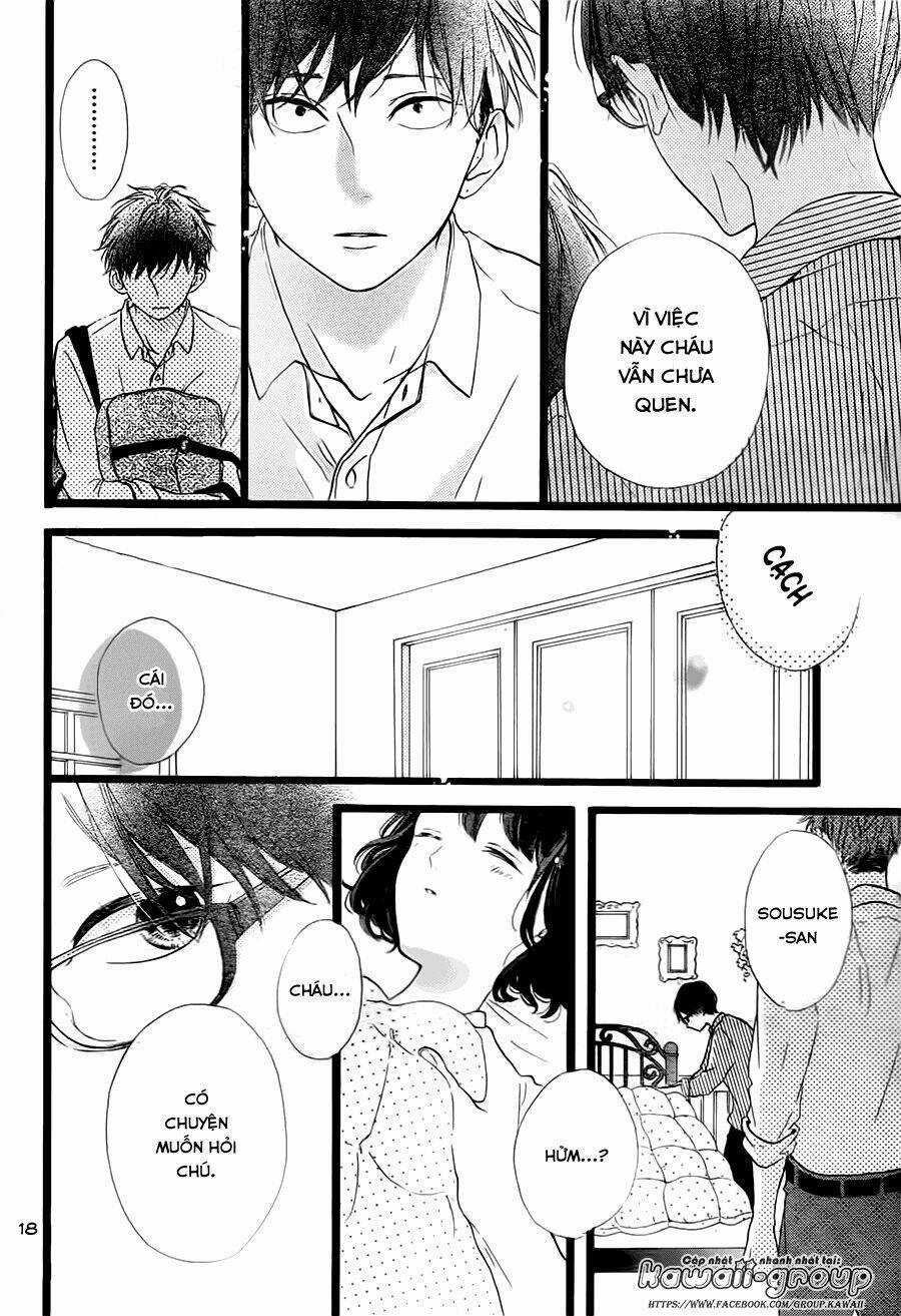 Honey (Meguro Amu) - Chapter 39 - Trang 20