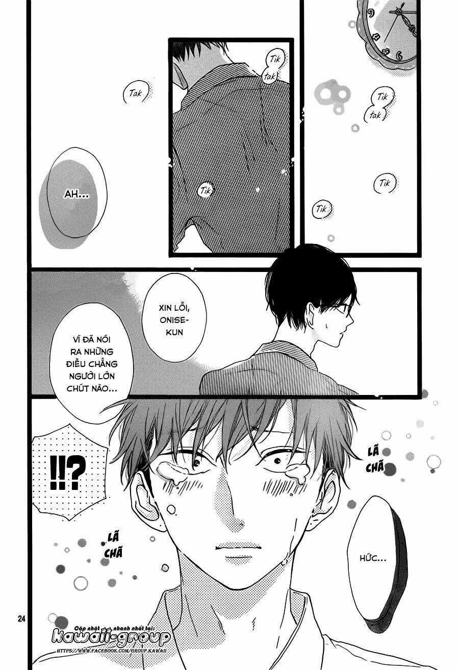 Honey (Meguro Amu) - Chapter 39 - Trang 26