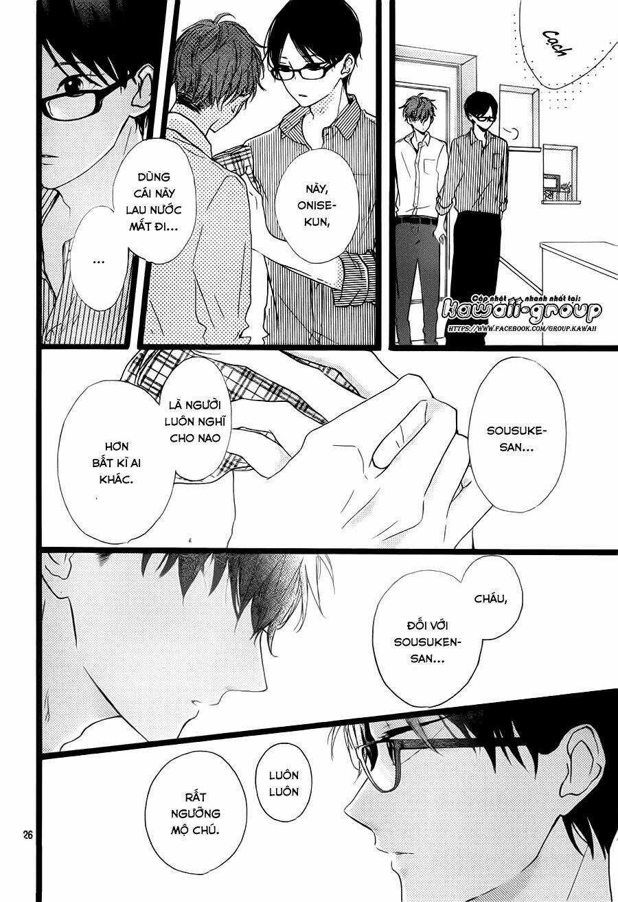 Honey (Meguro Amu) - Chapter 39 - Trang 28