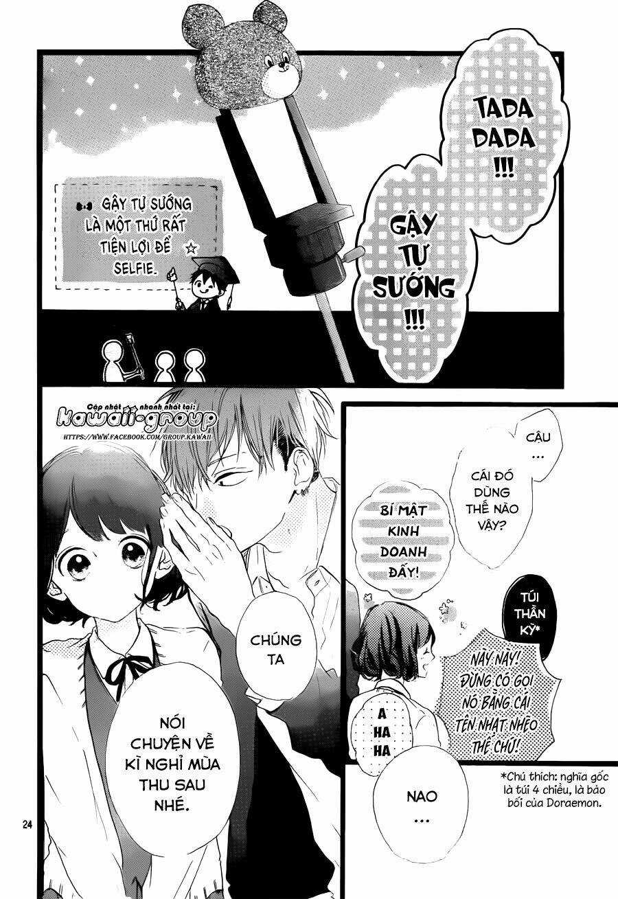 Honey (Meguro Amu) - Chapter 40 - Trang 25
