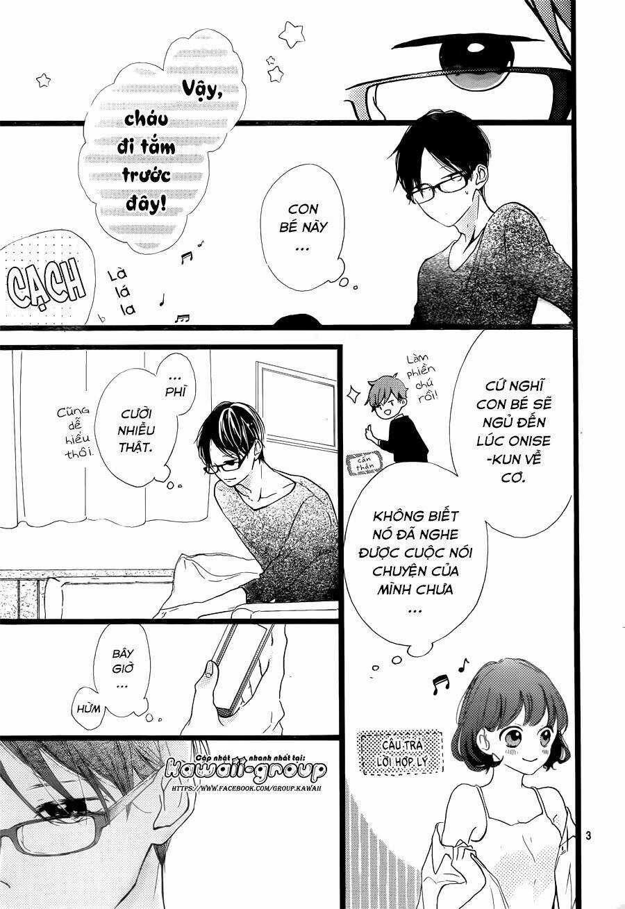 Honey (Meguro Amu) - Chapter 40 - Trang 4