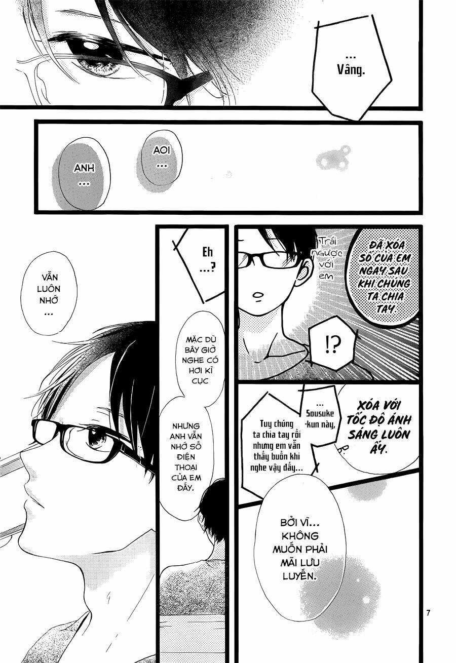 Honey (Meguro Amu) - Chapter 40 - Trang 8