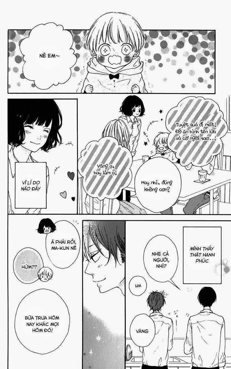 Honey (Meguro Amu) - Chapter 5 - Trang 23